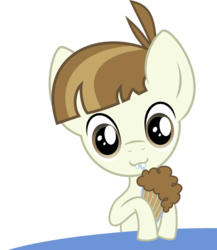 Size: 1501x1729 | Tagged: safe, artist:punzil504, featherweight, pegasus, pony, g4, colt, cute, featherbetes, foal, male, milkshake, milkshake ponies, simple background, solo, transparent background, vector