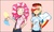 Size: 1108x674 | Tagged: safe, artist:fighter-slim, pinkie pie, rainbow dash, human, g4, humanized