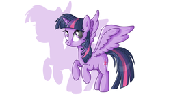 Size: 2560x1440 | Tagged: safe, artist:vird-gi, twilight sparkle, alicorn, pony, g4, female, mare, solo, twilight sparkle (alicorn)