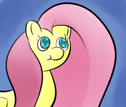 Size: 972x823 | Tagged: safe, artist:lyricjam, fluttershy, pegasus, pony, g4, female, mare, solo