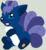 Size: 417x452 | Tagged: safe, princess luna, fox, kitsune, vulpix, g4, female, gray background, pokefied, pokémon, simple background, solo, species swap