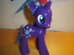 Size: 900x675 | Tagged: safe, artist:goeatcheesecake, oc, oc only, pony, unicorn, customized toy, toy