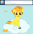 Size: 639x670 | Tagged: safe, artist:okiedokielokie, spitfire, g4, ask-mlpspitfire, female, goggles, solo, tumblr, wat