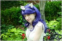 Size: 1012x676 | Tagged: safe, artist:cosplayerwithcamera, rarity, human, g4, cosplay, irl, irl human, photo, solo