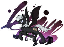 Size: 1520x1120 | Tagged: safe, artist:lunebat, oc, oc only, bat pony, pony, solo