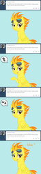 Size: 639x2680 | Tagged: safe, artist:okiedokielokie, spitfire, g4, ask-mlpspitfire, goggles, tumblr