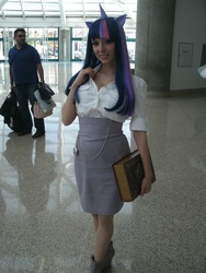 Size: 3000x4000 | Tagged: safe, twilight sparkle, human, g4, cosplay, irl, irl human, photo