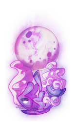 Size: 400x648 | Tagged: dead source, safe, artist:juvialle, oc, oc only, oc:selene, moon, simple background, solo, tangible heavenly object, transparent background