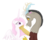 Size: 2573x2061 | Tagged: safe, artist:kaleysia, discord, princess celestia, g4, female, male, pink-mane celestia, ship:dislestia, shipping, simple background, straight, transparent background, younger