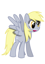 Size: 744x1052 | Tagged: safe, artist:longct18, derpy hooves, pegasus, pony, g4, female, longct18, mare, solo