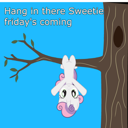 Size: 2000x2000 | Tagged: safe, sweetie belle, g4, female, solo, tree