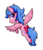 Size: 1011x1167 | Tagged: safe, artist:8-bitwatermelon, firefly, g1, female, solo