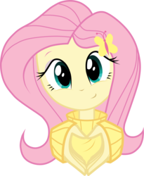 Size: 2545x3105 | Tagged: safe, artist:oathkeeper21, fluttershy, equestria girls, g4, clothes, female, heart, solo, sweater, sweatershy