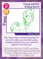 Size: 788x1088 | Tagged: safe, artist:pixel-prism, granny smith, twilight sparkle's secret shipfic folder, g4, young granny smith, younger