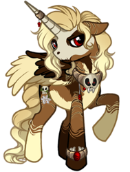 Size: 307x406 | Tagged: safe, artist:daffupanda, oc, oc only, alicorn, pony, alicorn oc, solo