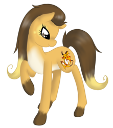 Size: 771x873 | Tagged: safe, artist:mondlichtkatze, pony, raichu, pokémon, ponified, raised hoof, simple background, solo, transparent background