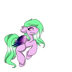 Size: 500x500 | Tagged: safe, artist:dmlayla, oc, oc only, pegasus, pony, simple background, solo, white background