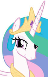Size: 3400x5428 | Tagged: safe, artist:synch-anon, artist:twiforce, princess celestia, pony, g4, absurd resolution, cute, cutelestia, female, mare, simple background, solo, transparent background, vector