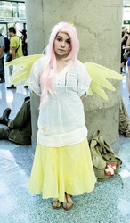 Size: 1926x3301 | Tagged: safe, artist:diaryofadoll, fluttershy, human, g4, cosplay, irl, irl human, photo