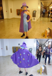 Size: 3264x4812 | Tagged: safe, artist:naturesrose, trixie, human, g4, cosplay, florida supercon, irl, irl human, photo, solo