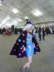Size: 1200x1600 | Tagged: safe, artist:cosmic-empress, trixie, human, g4, cosplay, irl, irl human, photo