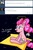 Size: 1252x1920 | Tagged: safe, artist:novaspark, pinkie pie, g4, ask, crossover, female, innocent pinkie, kirby (series), solo, tumblr, warp star