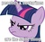 Size: 2306x2167 | Tagged: safe, twilight sparkle, g4, angry, female, image macro, solo