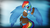 Size: 1920x1080 | Tagged: safe, artist:ambris, artist:izeer, rainbow dash, anthro, g4, belly button, clothes, female, midriff, solo