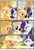 Size: 1741x2500 | Tagged: safe, artist:pyruvate, applejack, fluttershy, rarity, comic:the usual, g4, comic