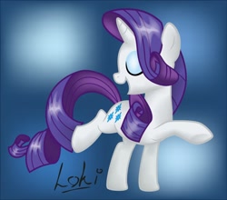 Size: 1280x1128 | Tagged: safe, artist:lokimeerkat, rarity, g4, female, solo