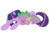 Size: 5000x3500 | Tagged: safe, artist:skunkwaffle, spike, twilight sparkle, dragon, pony, unicorn, g4, absurd resolution, female, male, mare, simple background, sleeping, spikelove, transparent background, unicorn twilight