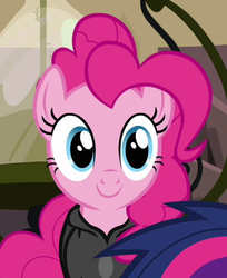 Size: 357x438 | Tagged: safe, screencap, pinkie pie, g4, it's about time