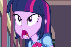 Size: 848x566 | Tagged: safe, screencap, twilight sparkle, equestria girls, g4, female, solo