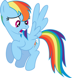 Size: 859x930 | Tagged: safe, artist:sakatagintoki117, rainbow dash, pegasus, pony, g4, .svg available, female, flying, mare, simple background, solo, transparent background, vector