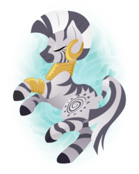 Size: 2000x2500 | Tagged: dead source, safe, artist:justasuta, zecora, zebra, g4, abstract background, bracelet, ear piercing, earring, eyes closed, female, hooves, jewelry, lineless, mare, neck rings, piercing, quadrupedal, simple background, solo, transparent background, vector