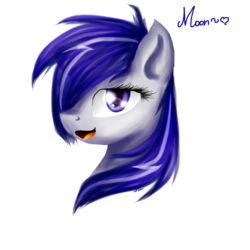 Size: 800x800 | Tagged: safe, artist:n0m1, oc, oc only, oc:moonlight flare, solo