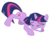 Size: 835x616 | Tagged: safe, artist:lizziebax, twilight sparkle, pony, unicorn, g4, the crystal empire, crying, eyes closed, female, gritted teeth, mare, scared, simple background, solo, transparent background, vector