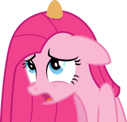 Size: 20000x19250 | Tagged: safe, artist:awesomeluna, pinkie pie, g4, absurd resolution, egg, female, open mouth, pinkamena diane pie, simple background, solo, transparent background, vector