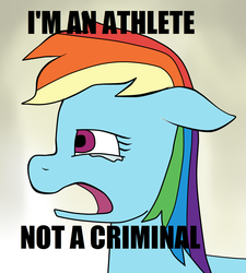 Size: 1280x1425 | Tagged: safe, artist:adventuresofshortcircuit, rainbow dash, g4, down with molestia, down with this sort of thing, drama, female, parody, pirate dash, satire, solo