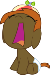Size: 510x765 | Tagged: dead source, safe, artist:aetherlordignus, button mash, earth pony, pony, g4, baby, baby button mash, baby pony, blank flank, buttonbetes, colt, cute, diaper, eyes closed, floppy ears, foal, hat, hooves, male, open mouth, propeller hat, simple background, sitting, solo, transparent background, vector