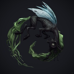 Size: 2360x2360 | Tagged: safe, artist:cmaggot, queen chrysalis, changeling, changeling queen, g4, female, solo