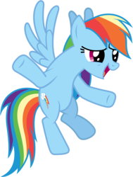 Size: 6205x8192 | Tagged: safe, artist:dipi11, rainbow dash, g4, wonderbolts academy, .ai available, absurd resolution, female, simple background, solo, transparent background, vector