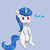 Size: 2500x2500 | Tagged: safe, artist:verminshy, dj pon-3, vinyl scratch, g4, female, solo, swapped cutie marks, tumblr