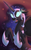 Size: 610x1000 | Tagged: safe, artist:cruxisma, nightmare moon, pony, g4, female, glowing eyes, solo