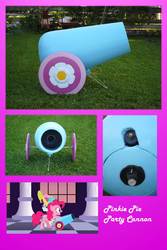 Size: 1890x2835 | Tagged: safe, artist:fixinman, craft, customized toy, irl, party cannon, photo