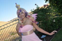 Size: 4288x2848 | Tagged: safe, artist:cresselivoir, princess cadance, human, g4, cosplay, irl, irl human, photo, solo