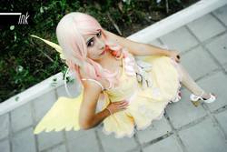 Size: 960x643 | Tagged: safe, artist:ary-neko, fluttershy, human, g4, cosplay, irl, irl human, photo, solo