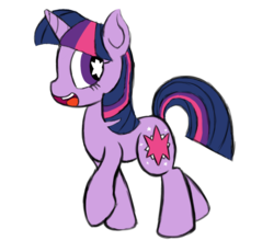 Size: 1114x1024 | Tagged: safe, artist:dignitysquared, twilight sparkle, g4, female, solo