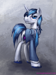 Size: 1500x2000 | Tagged: safe, artist:244705, shining armor, g4, clothes, male, solo, suit