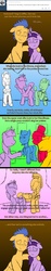 Size: 1000x5337 | Tagged: safe, flash sentry, twilight sparkle, alicorn, pony, g4, askdarktwiflash, comic, female, mare, sad, ship:flashlight, shipping, twilight sparkle (alicorn)